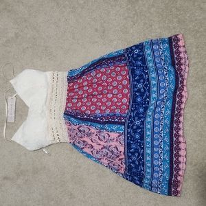 Brand new iris basic adorable dress size large.